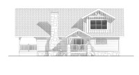 Shade Tree Cabin Plan